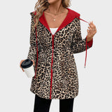 Marcelina | Geacă Reversibilă cu Glugă