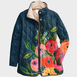 Amaya | Jachetă Îmblănită cu Model