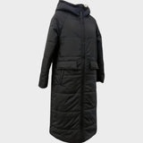 Camélia | Palton Lung Reversibil