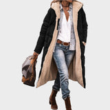 Camélia | Palton Lung Reversibil