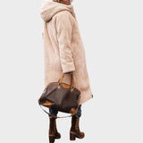 Camélia | Palton Lung Reversibil