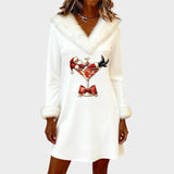 Rena | Rochie cu Design de Crăciun