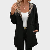 Marcelina | Geacă Reversibilă cu Glugă