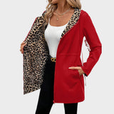 Marcelina | Geacă Reversibilă cu Glugă