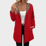 Marcelina | Geacă Reversibilă cu Glugă