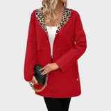 Marcelina | Geacă Reversibilă cu Glugă