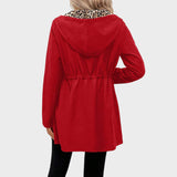 Marcelina | Geacă Reversibilă cu Glugă