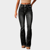 Aya™ | Blugi evazați cu talie înaltă