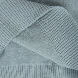 Gemma | Pulover cu Guler Rotund Texturat