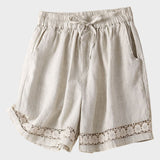 Rubi | Pantaloni scurți din in