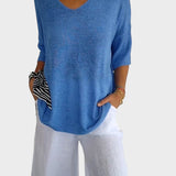 Filipa | Pulover cu Guler în V