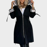 Nala | Gabardină Elegantă cu Glugă