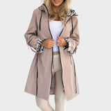 Nala | Gabardină Elegantă cu Glugă