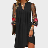 Diana | Rochie cu Mâneca Trei Sferturi