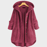 Betta | Palton de Iarnă cu Glugă