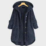 Betta | Palton de Iarnă cu Glugă