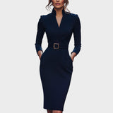 Claribeta | Rochie Midi Elegantă