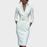 Claribeta | Rochie Midi Elegantă