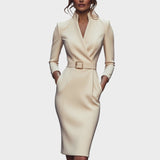 Claribeta | Rochie Midi Elegantă