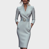 Claribeta | Rochie Midi Elegantă