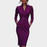 Claribeta | Rochie Midi Elegantă