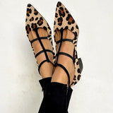 Bridget | Leopard uzorak baletanke