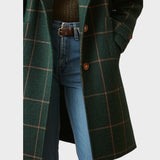 Lisandra | Palton cu Carouri