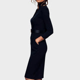 Claribeta | Elegant Midi Dress