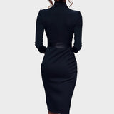 Claribeta | Elegant Midi Dress