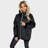 Belle | Jachetă de Iarnă Padded cu Glugă