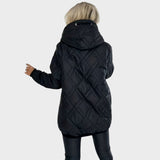Belle | Jachetă de Iarnă Padded cu Glugă