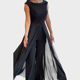 Mara | Elegant Evening Mono Dress