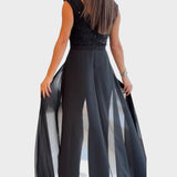 Mara | Elegant Evening Mono Dress