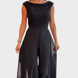 Mara | Elegant Evening Mono Dress