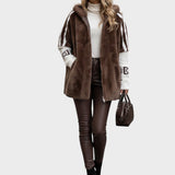 Beatrix | Palton Elegant din Piele