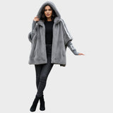 Beatrix | Palton Elegant din Piele