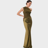 Asmine | Rochie Elegantă cu Un Umăr