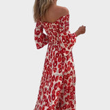 Veri | Rochie cu Umeri Descoperiți și Talie Elastică