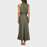 Chantal | Rochie Satinată Elegantă