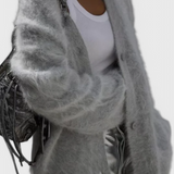 Cardigan Daniela din amestec de cașmir moale