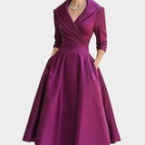 Dona™ | Rochie Midi Elegantă pentru Femei