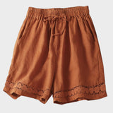 Rubi | Pantaloni scurți din in