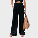 Anna | Pantaloni Largi de Vară