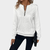 Zoey™ | Pulover din Tricot cu Fermuar Moale