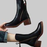 Araceli | Botine din piele