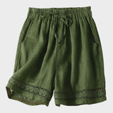 Rubi | Pantaloni scurți din in