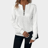 Zoey™ | Pulover cu Fermuar Moale