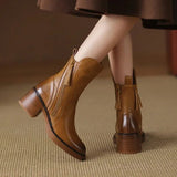 Araceli | Botine din piele