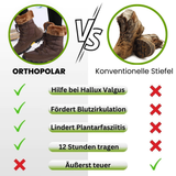 OrthoPolar - udobne, vodootporne, izolirane čizme za jesen i zimu