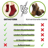 OrthoTerm - olakšavajuće, vodootporne, izolirane čizme za jesen i zimu